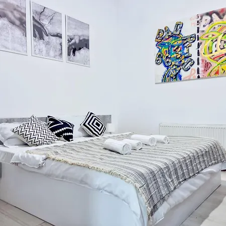 Social Vibe Loft Apartment Bukarest