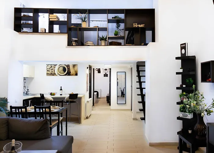 公寓 Social Vibe Loft *